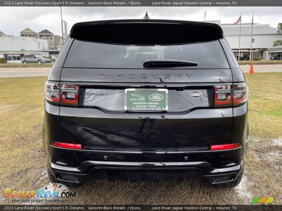 2021 Land Rover Discovery Sport S R-Dynamic Santorini Black Metallic / Ebony Photo #8