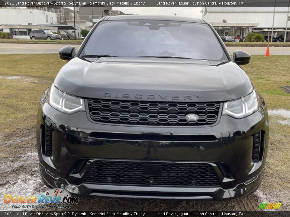 2021 Land Rover Discovery Sport S R-Dynamic Santorini Black Metallic / Ebony Photo #9