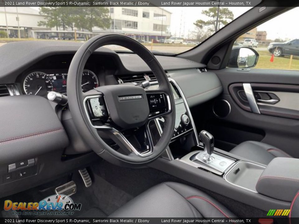 2021 Land Rover Discovery Sport S R-Dynamic Santorini Black Metallic / Ebony Photo #12