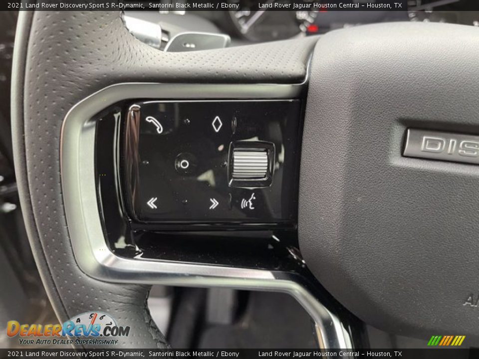2021 Land Rover Discovery Sport S R-Dynamic Santorini Black Metallic / Ebony Photo #13