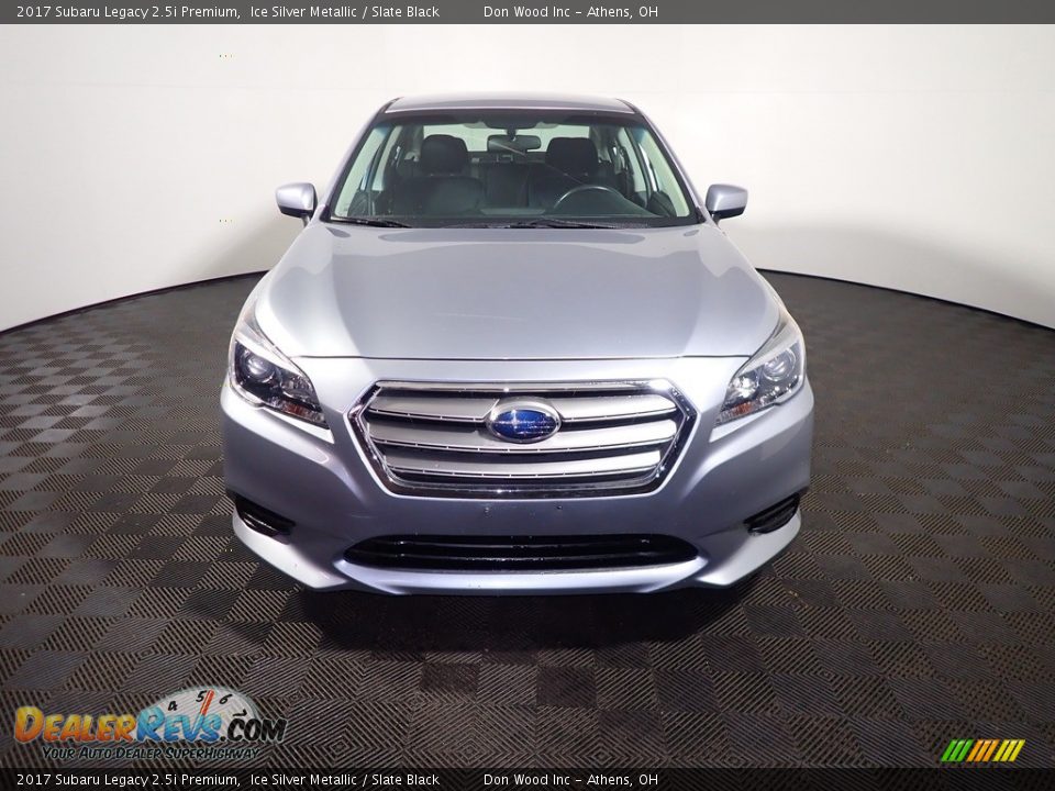 2017 Subaru Legacy 2.5i Premium Ice Silver Metallic / Slate Black Photo #5