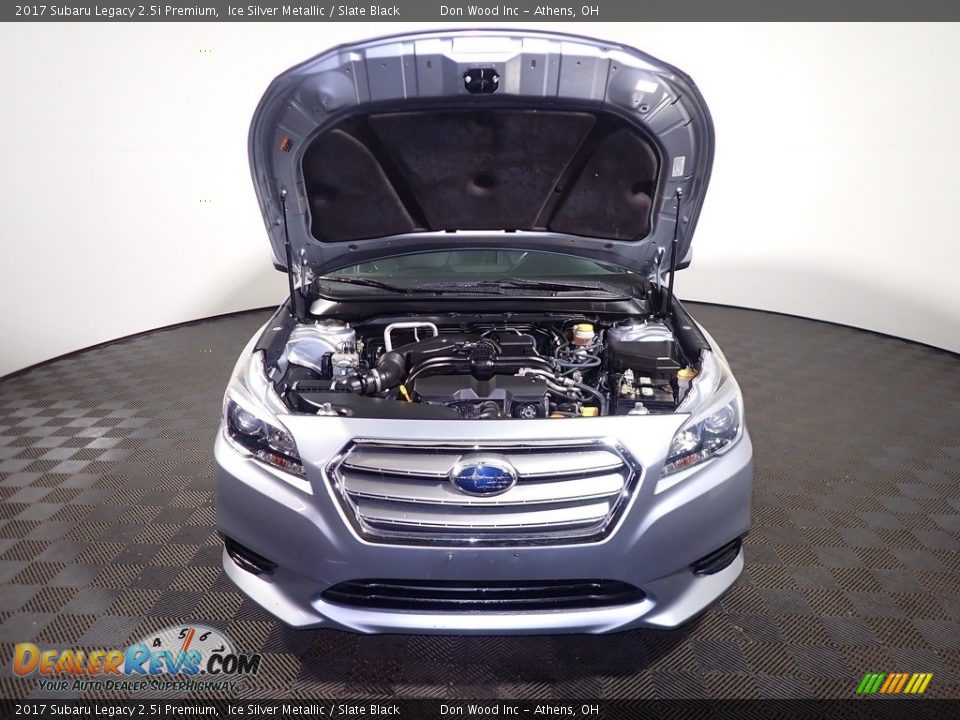 2017 Subaru Legacy 2.5i Premium Ice Silver Metallic / Slate Black Photo #6