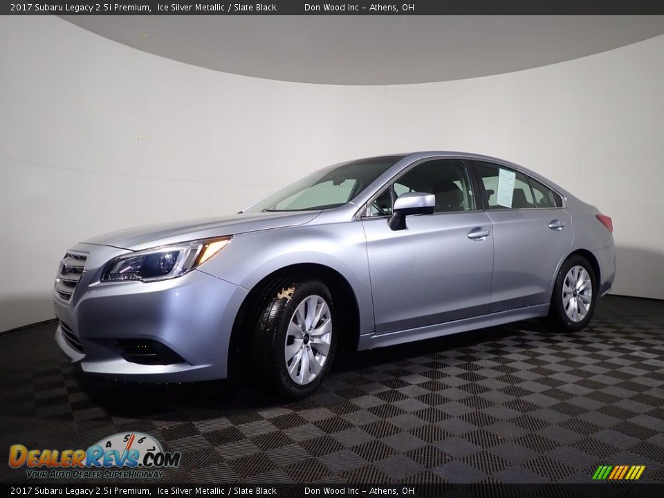 2017 Subaru Legacy 2.5i Premium Ice Silver Metallic / Slate Black Photo #8
