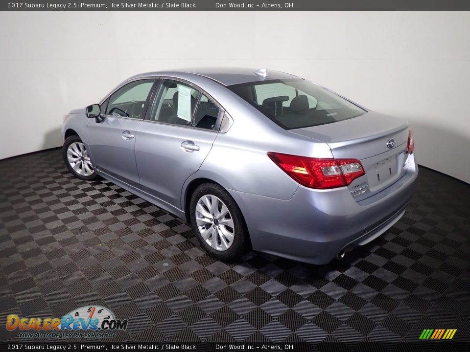 2017 Subaru Legacy 2.5i Premium Ice Silver Metallic / Slate Black Photo #12
