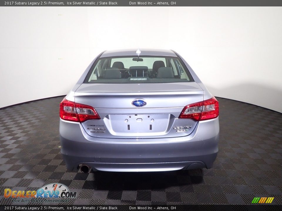 2017 Subaru Legacy 2.5i Premium Ice Silver Metallic / Slate Black Photo #13