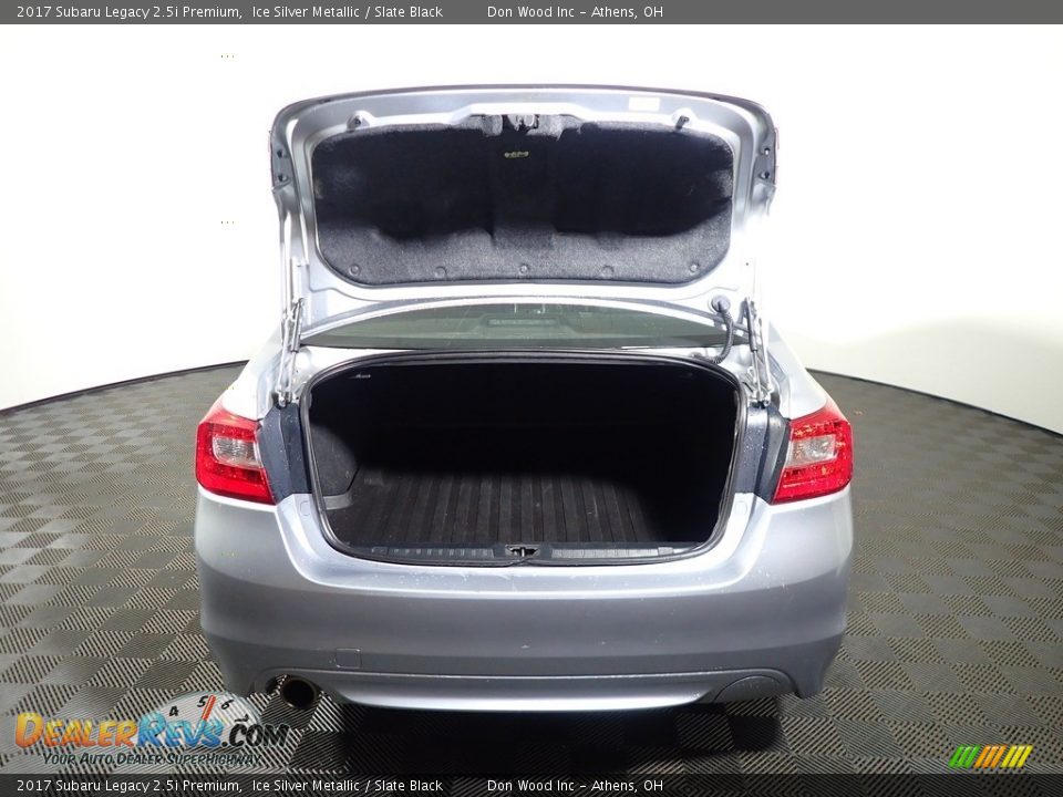 2017 Subaru Legacy 2.5i Premium Ice Silver Metallic / Slate Black Photo #14