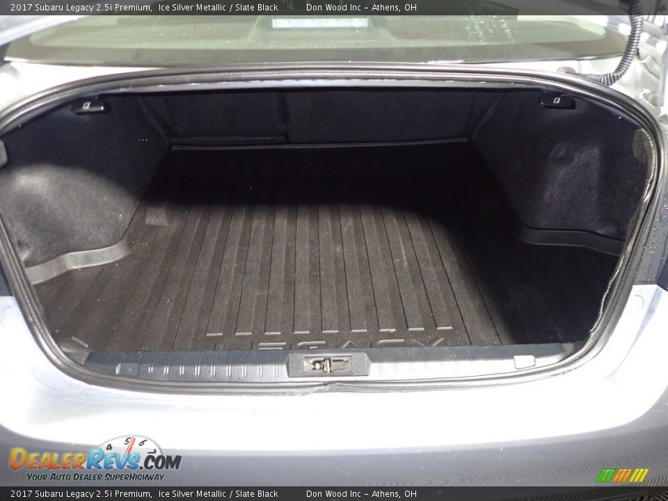2017 Subaru Legacy 2.5i Premium Ice Silver Metallic / Slate Black Photo #15