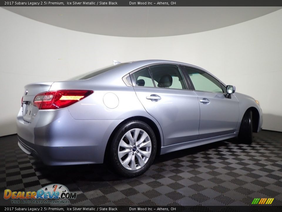 2017 Subaru Legacy 2.5i Premium Ice Silver Metallic / Slate Black Photo #16