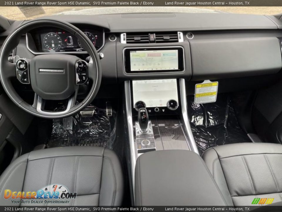 2021 Land Rover Range Rover Sport HSE Dynamic SVO Premium Palette Black / Ebony Photo #5