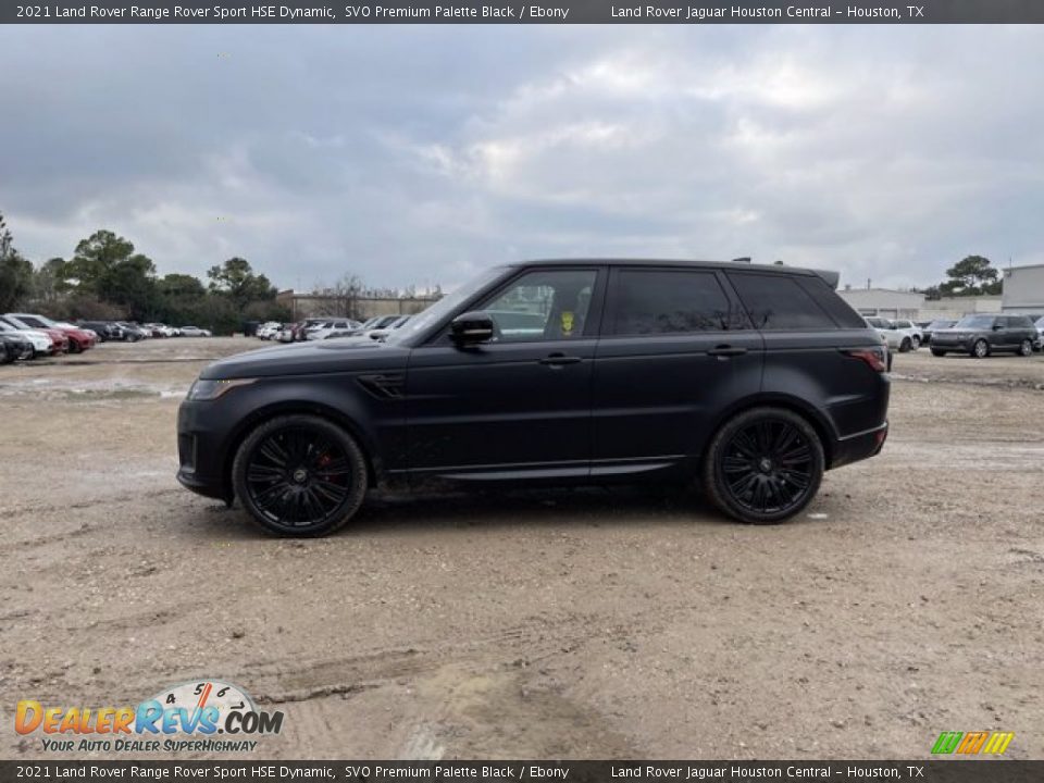 2021 Land Rover Range Rover Sport HSE Dynamic SVO Premium Palette Black / Ebony Photo #7