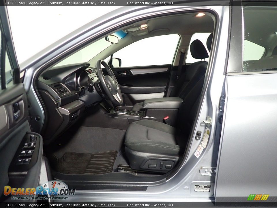 2017 Subaru Legacy 2.5i Premium Ice Silver Metallic / Slate Black Photo #22