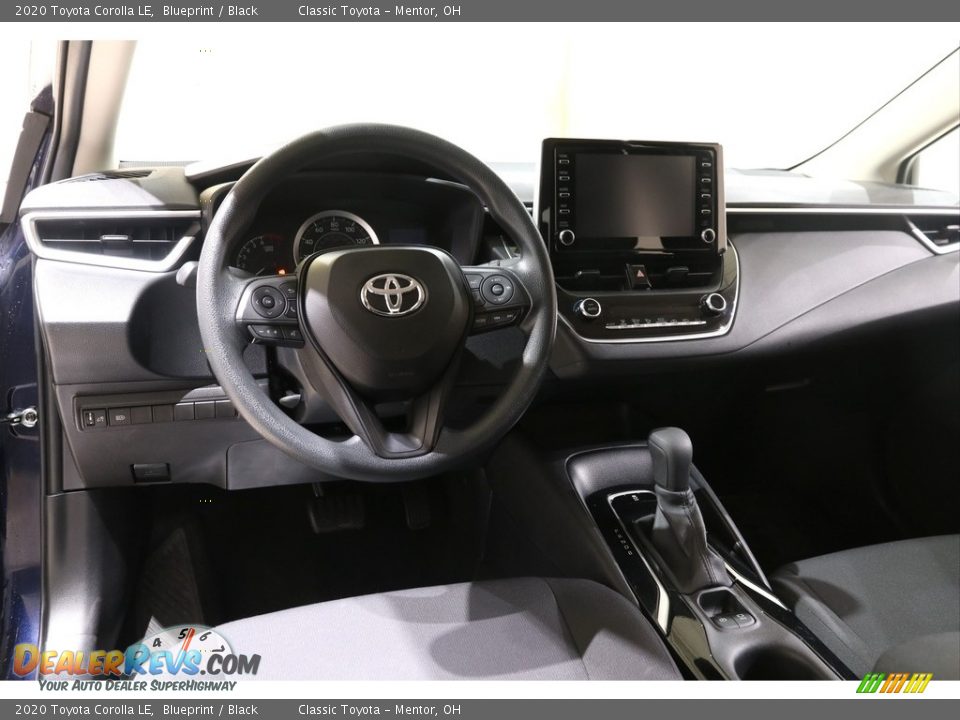 2020 Toyota Corolla LE Blueprint / Black Photo #6
