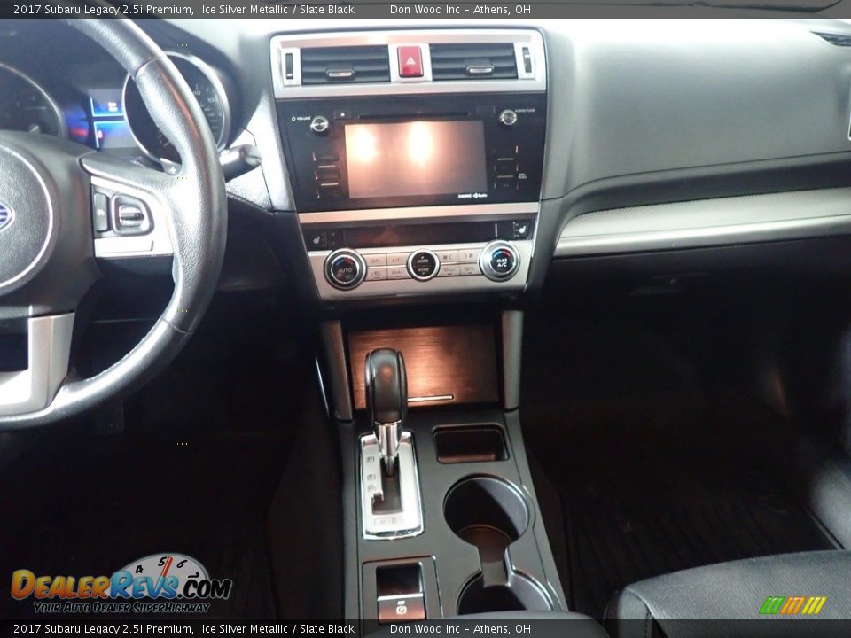 2017 Subaru Legacy 2.5i Premium Ice Silver Metallic / Slate Black Photo #25
