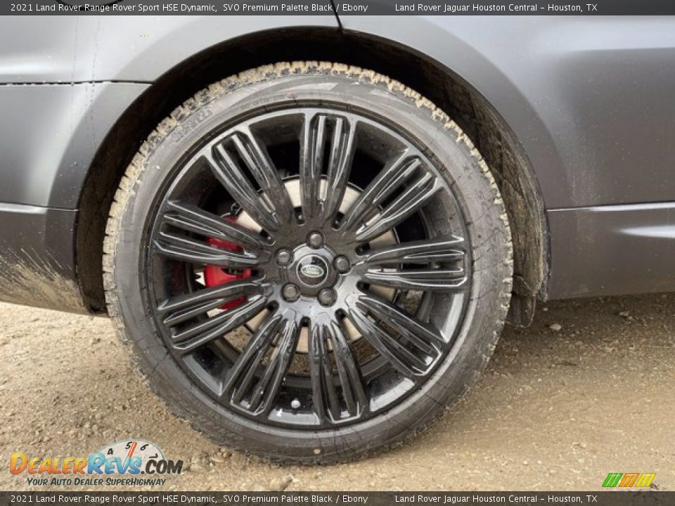 2021 Land Rover Range Rover Sport HSE Dynamic Wheel Photo #11