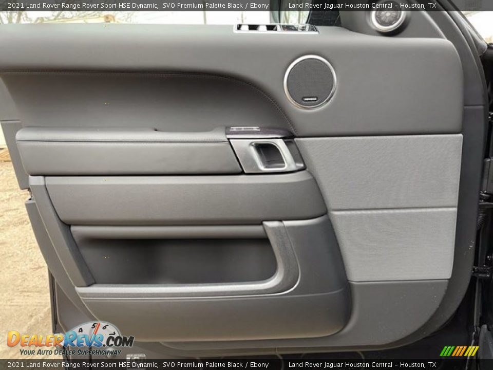 Door Panel of 2021 Land Rover Range Rover Sport HSE Dynamic Photo #12