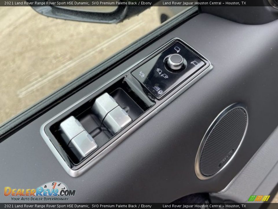 2021 Land Rover Range Rover Sport HSE Dynamic SVO Premium Palette Black / Ebony Photo #14