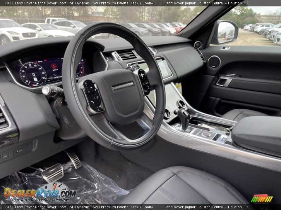 2021 Land Rover Range Rover Sport HSE Dynamic Steering Wheel Photo #15