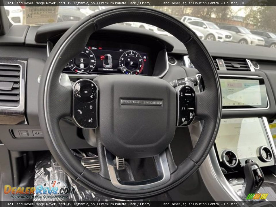2021 Land Rover Range Rover Sport HSE Dynamic Steering Wheel Photo #18