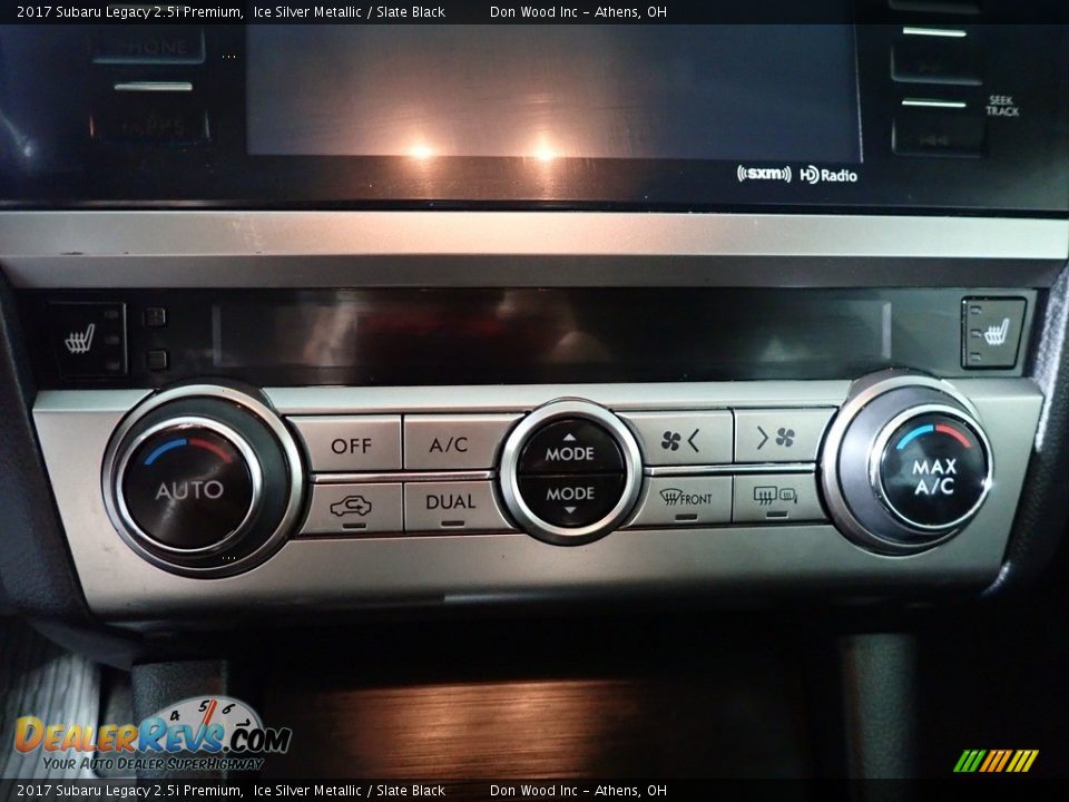 2017 Subaru Legacy 2.5i Premium Ice Silver Metallic / Slate Black Photo #32