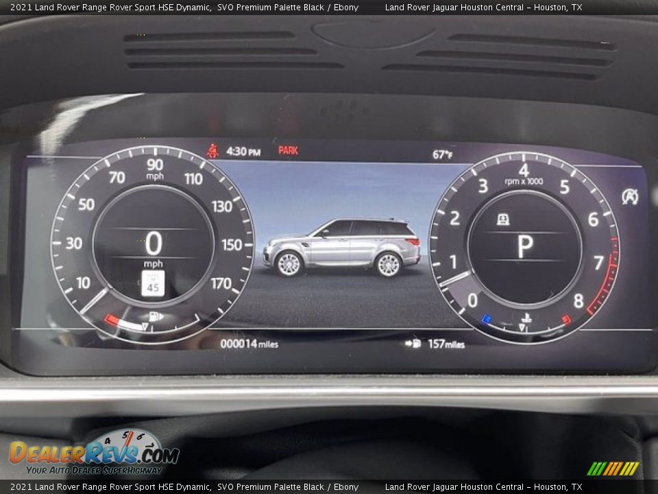 2021 Land Rover Range Rover Sport HSE Dynamic Gauges Photo #19