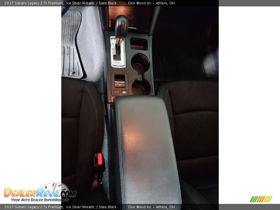 2017 Subaru Legacy 2.5i Premium Ice Silver Metallic / Slate Black Photo #33