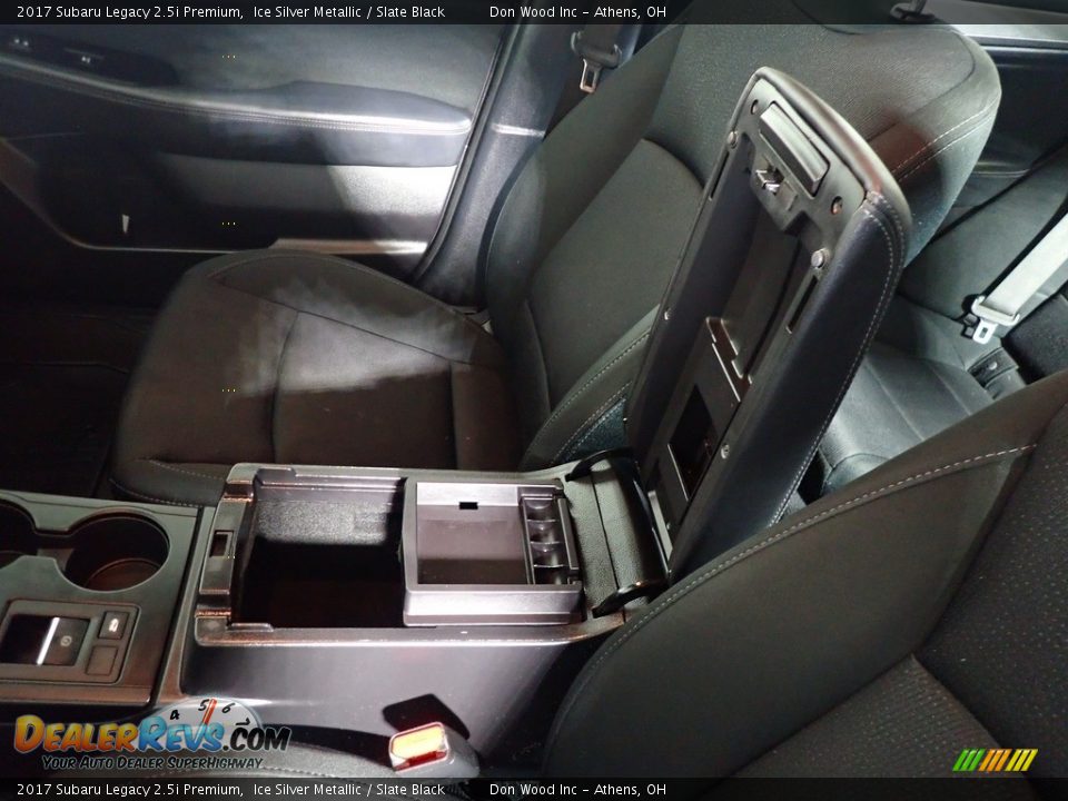 2017 Subaru Legacy 2.5i Premium Ice Silver Metallic / Slate Black Photo #34