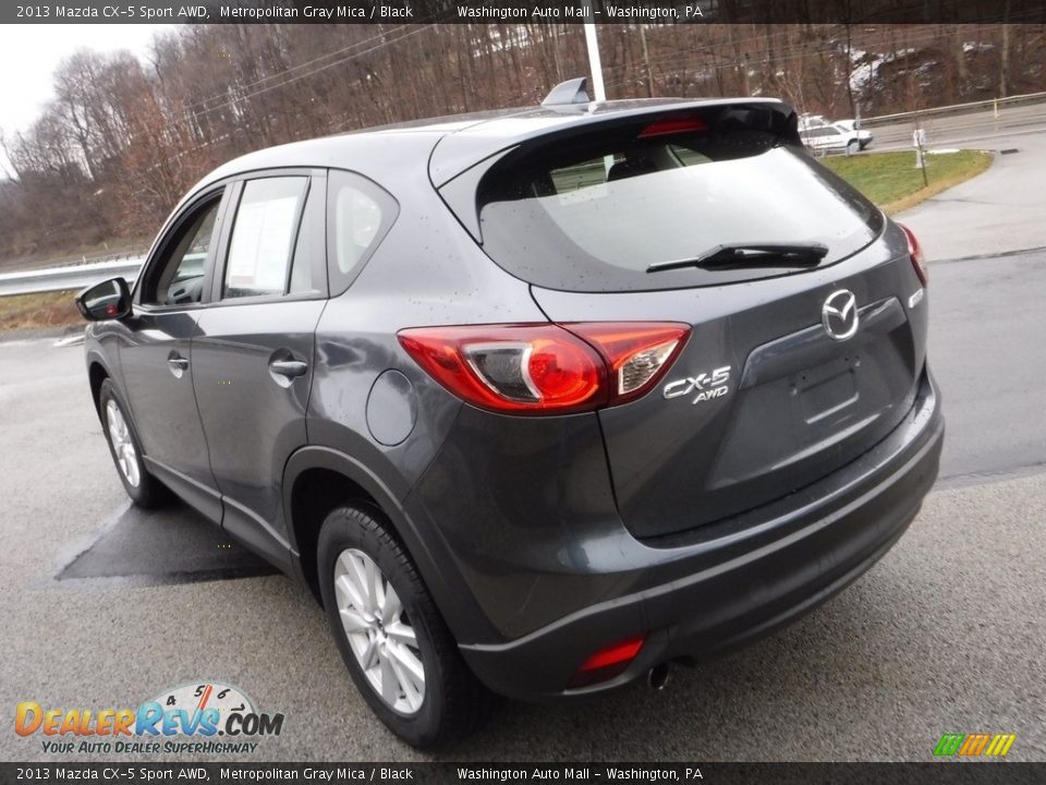 2013 Mazda CX-5 Sport AWD Metropolitan Gray Mica / Black Photo #12