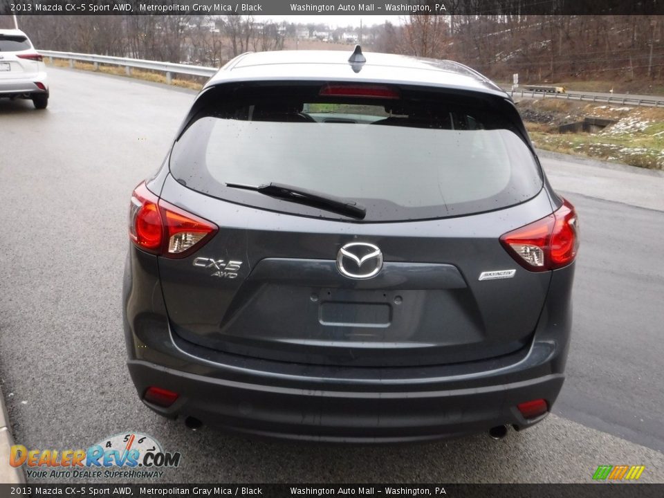 2013 Mazda CX-5 Sport AWD Metropolitan Gray Mica / Black Photo #13