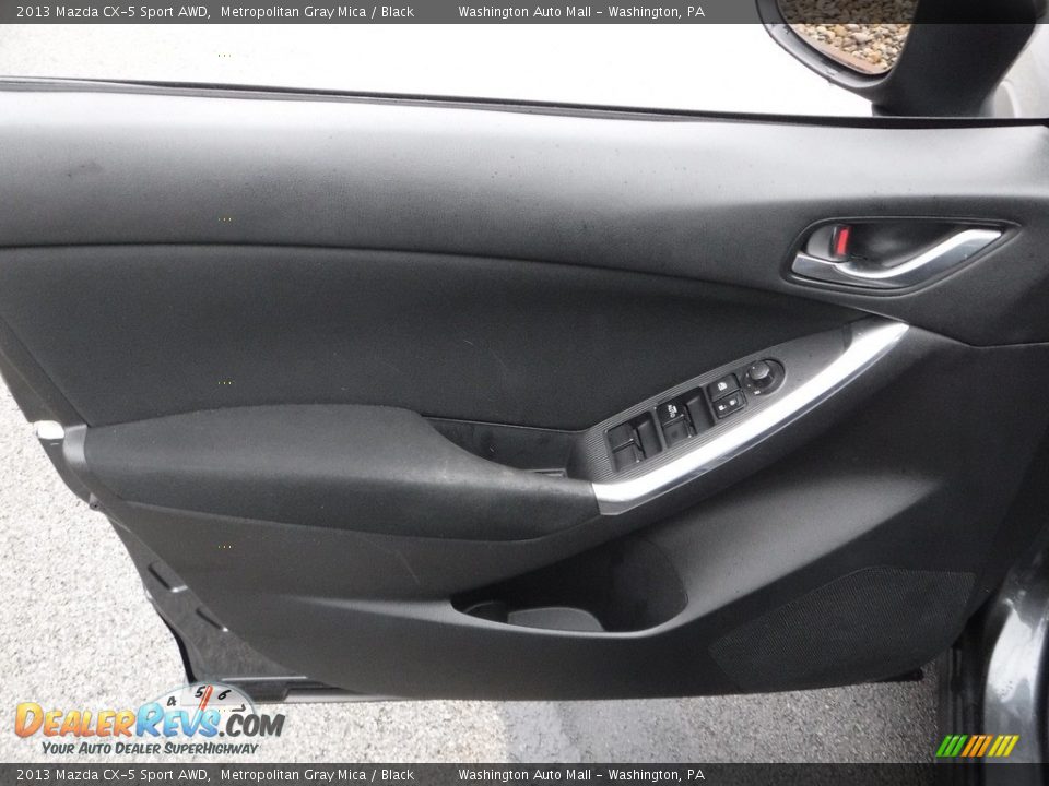 2013 Mazda CX-5 Sport AWD Metropolitan Gray Mica / Black Photo #16
