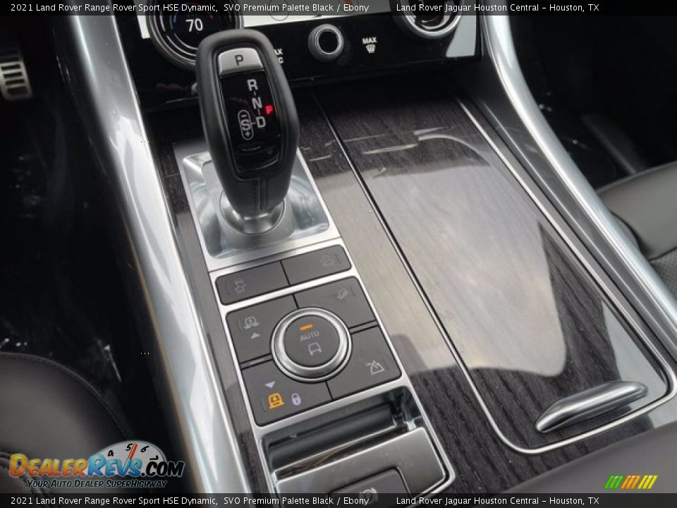 2021 Land Rover Range Rover Sport HSE Dynamic Shifter Photo #26