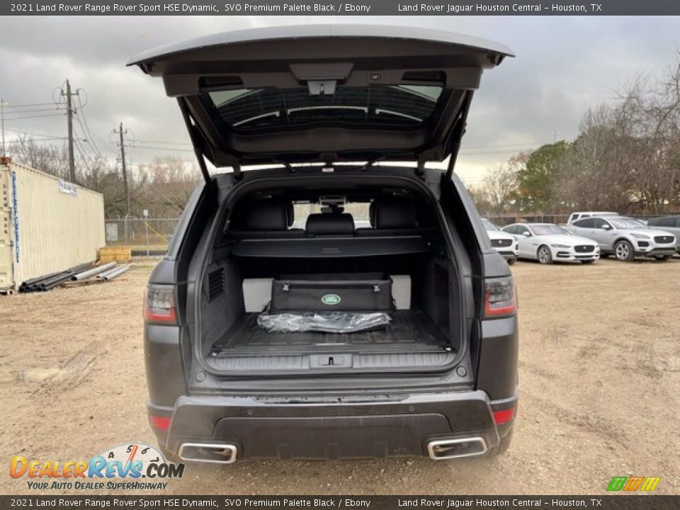 2021 Land Rover Range Rover Sport HSE Dynamic Trunk Photo #30