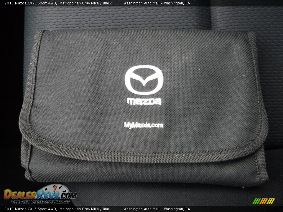 2013 Mazda CX-5 Sport AWD Metropolitan Gray Mica / Black Photo #24