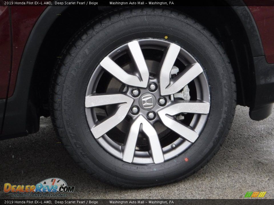 2019 Honda Pilot EX-L AWD Wheel Photo #3