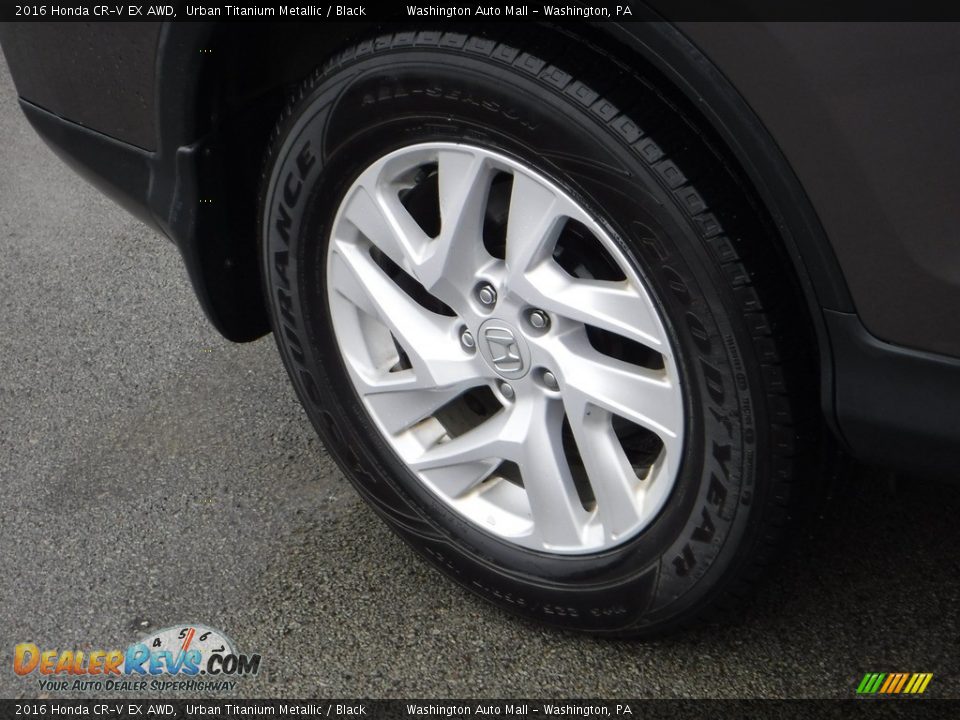 2016 Honda CR-V EX AWD Urban Titanium Metallic / Black Photo #3