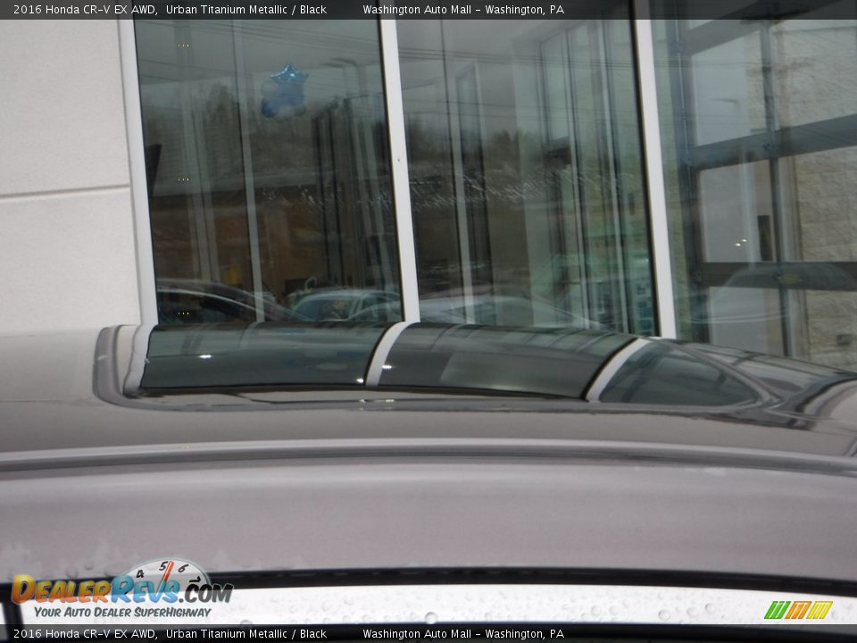 2016 Honda CR-V EX AWD Urban Titanium Metallic / Black Photo #4