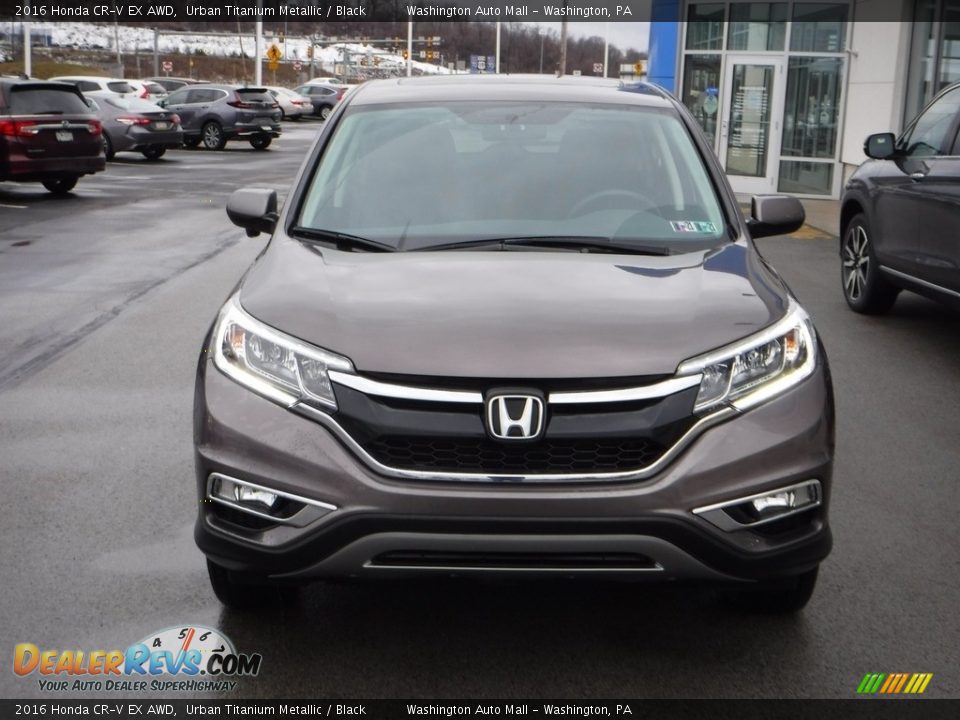 2016 Honda CR-V EX AWD Urban Titanium Metallic / Black Photo #5