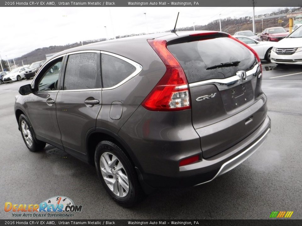 2016 Honda CR-V EX AWD Urban Titanium Metallic / Black Photo #8