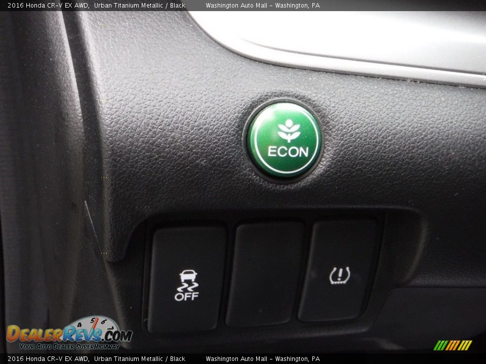 2016 Honda CR-V EX AWD Urban Titanium Metallic / Black Photo #13