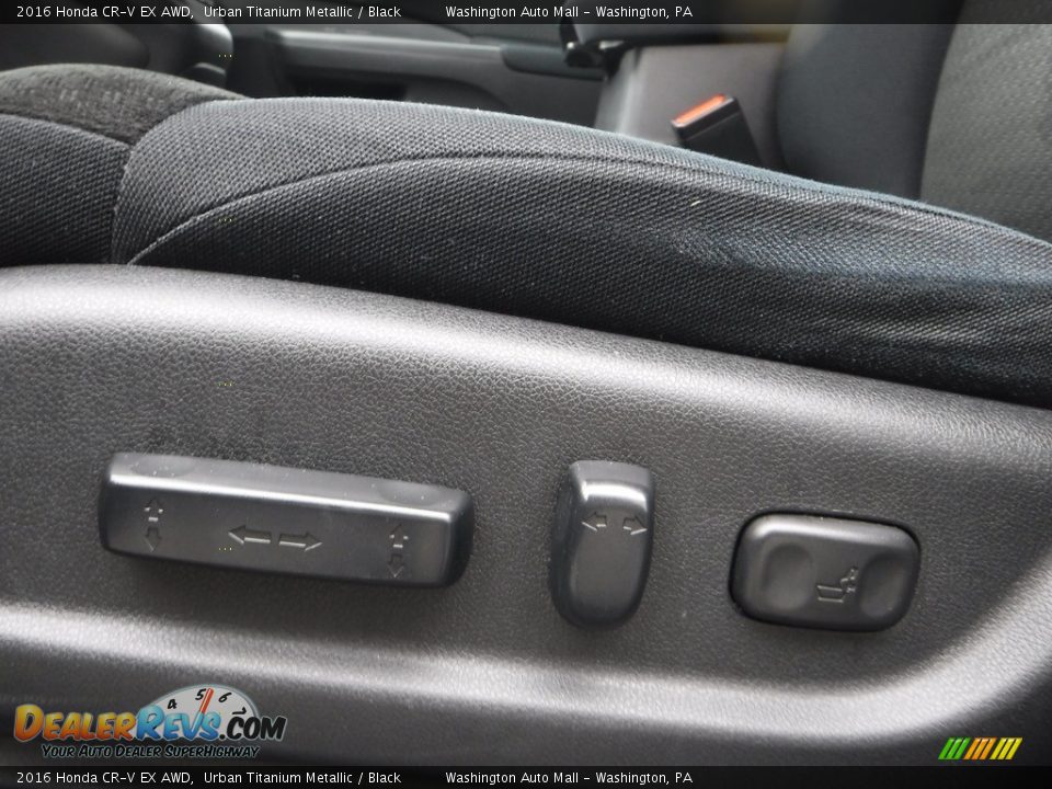 2016 Honda CR-V EX AWD Urban Titanium Metallic / Black Photo #16