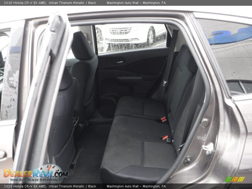 2016 Honda CR-V EX AWD Urban Titanium Metallic / Black Photo #23