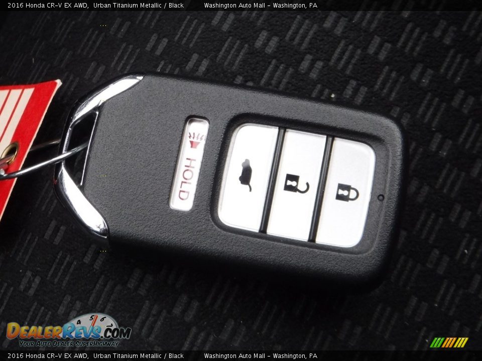 2016 Honda CR-V EX AWD Urban Titanium Metallic / Black Photo #25