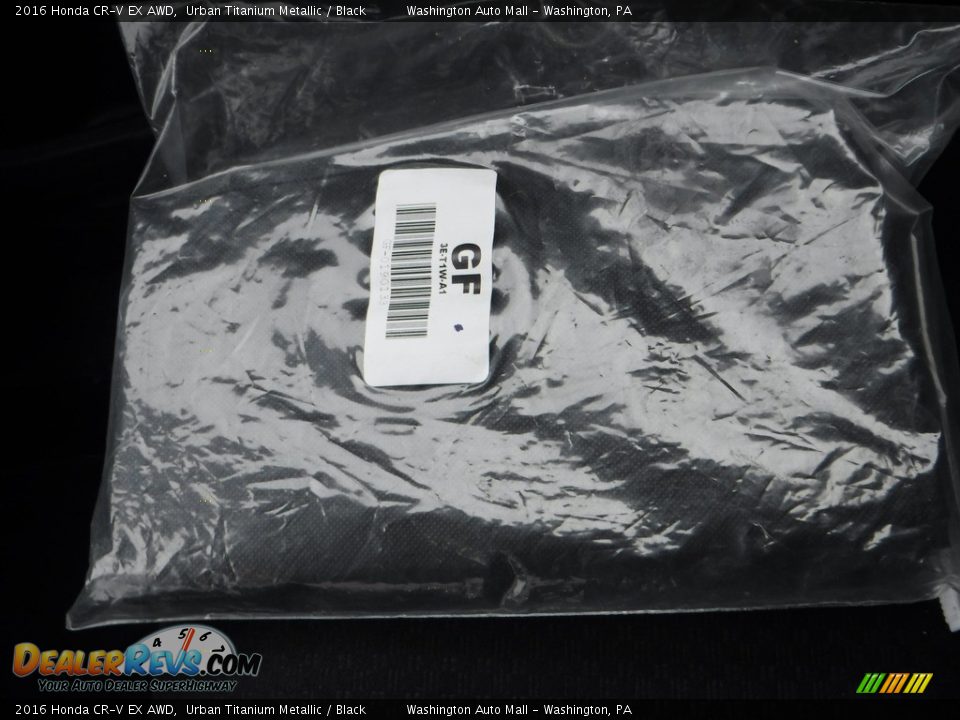 2016 Honda CR-V EX AWD Urban Titanium Metallic / Black Photo #26