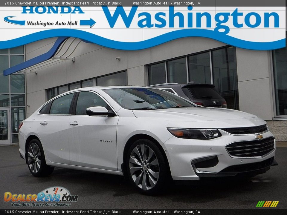2016 Chevrolet Malibu Premier Iridescent Pearl Tricoat / Jet Black Photo #1