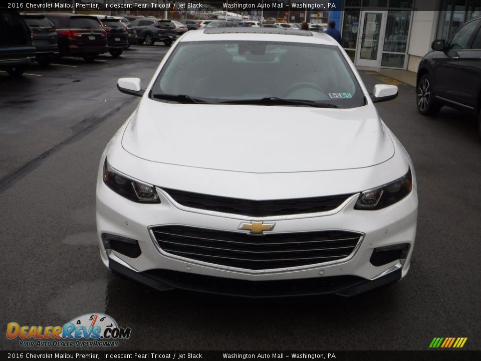 2016 Chevrolet Malibu Premier Iridescent Pearl Tricoat / Jet Black Photo #4