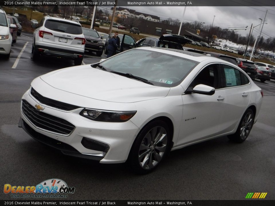 2016 Chevrolet Malibu Premier Iridescent Pearl Tricoat / Jet Black Photo #5