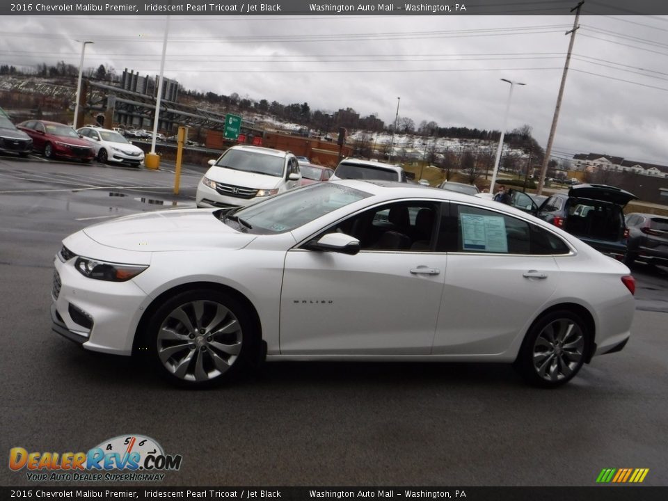 2016 Chevrolet Malibu Premier Iridescent Pearl Tricoat / Jet Black Photo #6