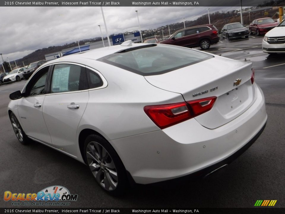 2016 Chevrolet Malibu Premier Iridescent Pearl Tricoat / Jet Black Photo #8