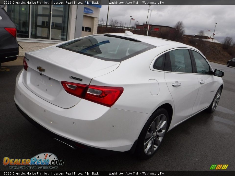 2016 Chevrolet Malibu Premier Iridescent Pearl Tricoat / Jet Black Photo #10