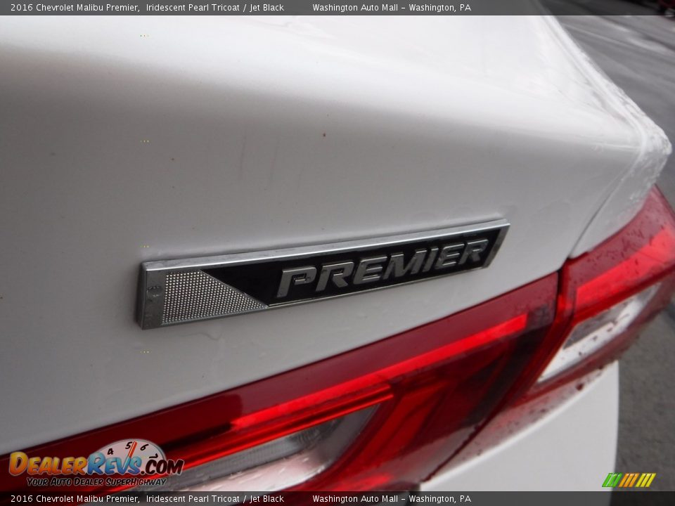 2016 Chevrolet Malibu Premier Iridescent Pearl Tricoat / Jet Black Photo #12