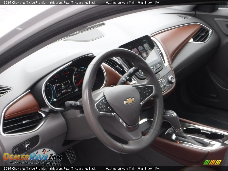 2016 Chevrolet Malibu Premier Iridescent Pearl Tricoat / Jet Black Photo #14